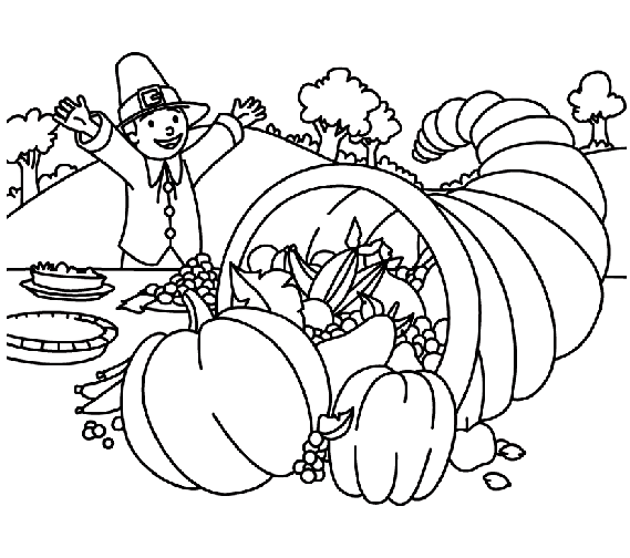 569x504 Best Cute November Coloring Pages To Print Free 6080 Printable