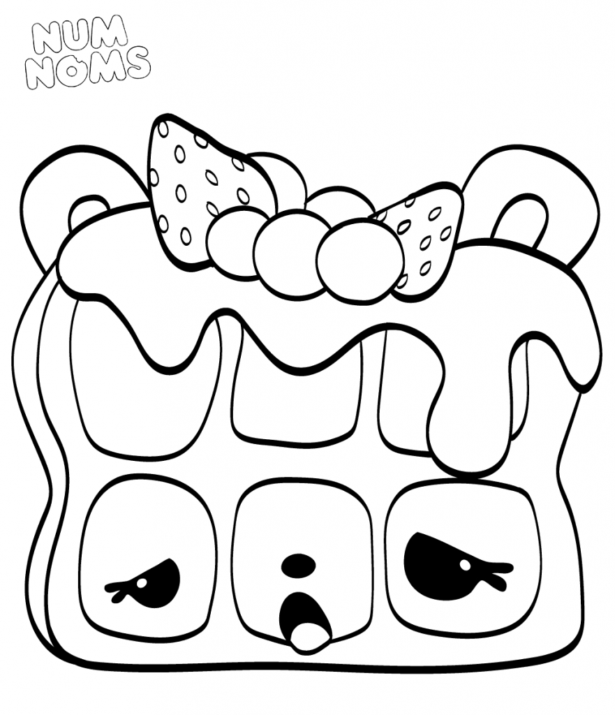 881x1024 Nom Nom Coloring Pages Gallery Coloring For Kids 2018