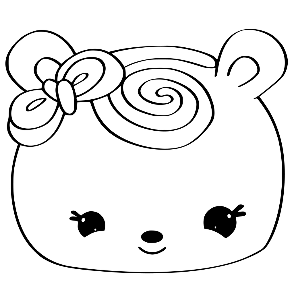 1024x1024 Astonishing Num Nom Coloring Pages New Noms Gallery Free