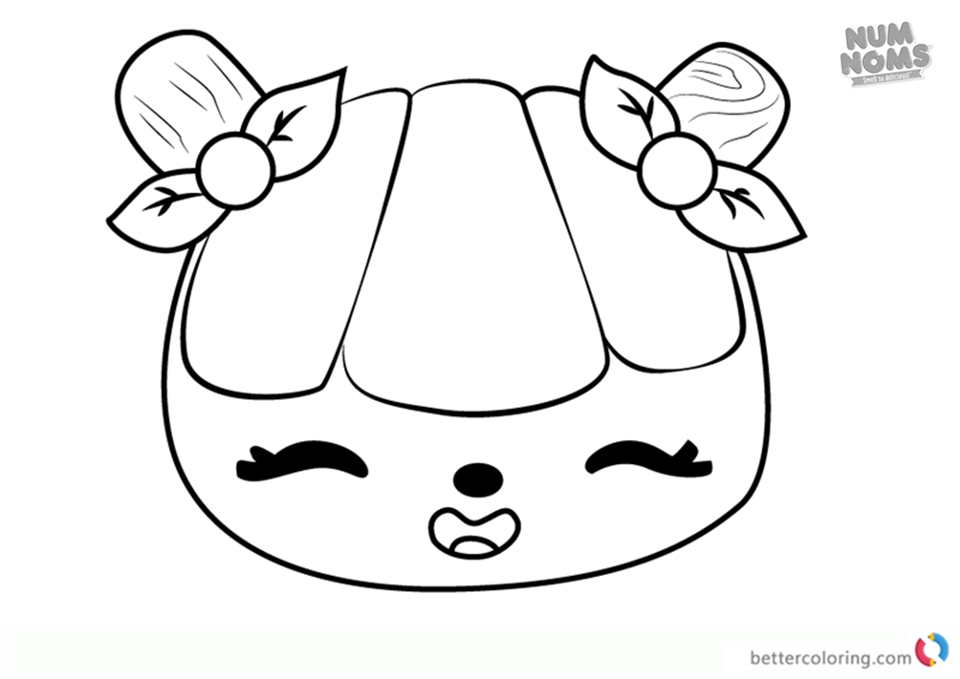 960x679 Num Noms Coloring Pages Series 2 Lemony Pop