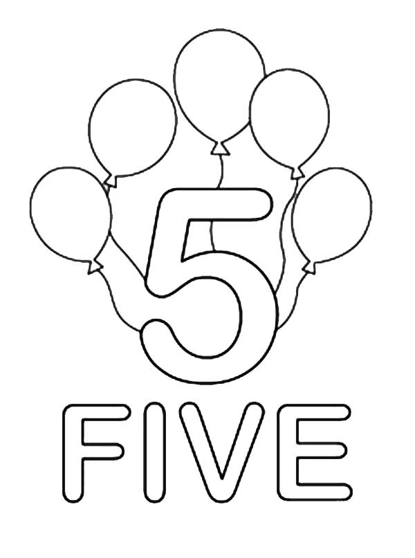 600x807 Colouring Pages Numbers 1 5