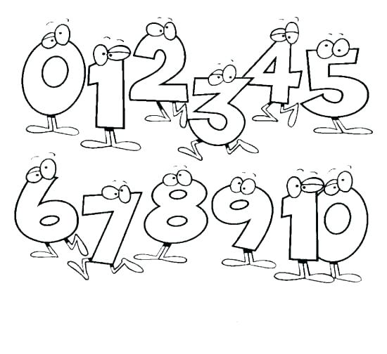 550x504 Baylee Jae Coloring Pages Number 1 Coloring Page Coloring Pages