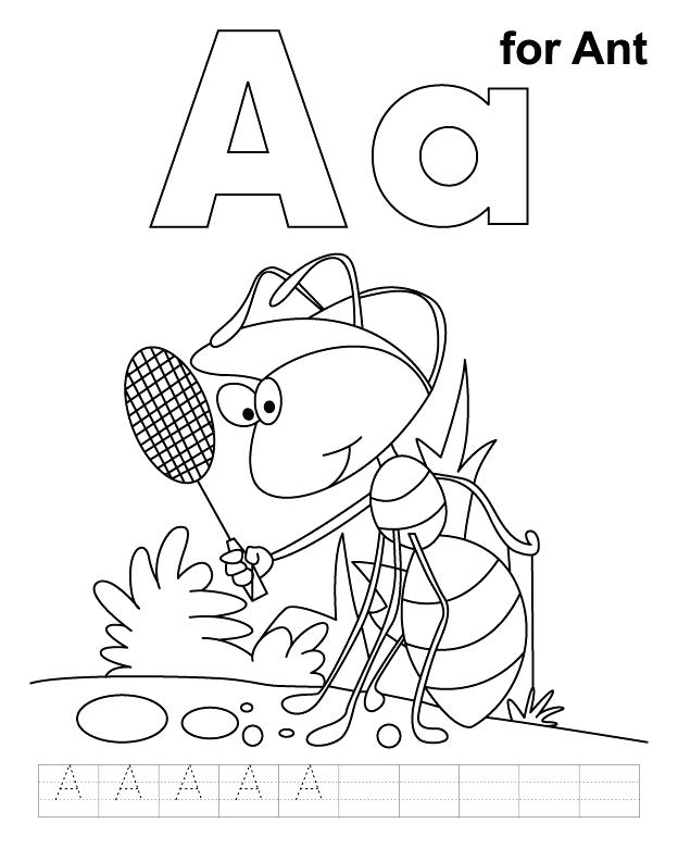Number 1 Coloring Pages For Preschoolers