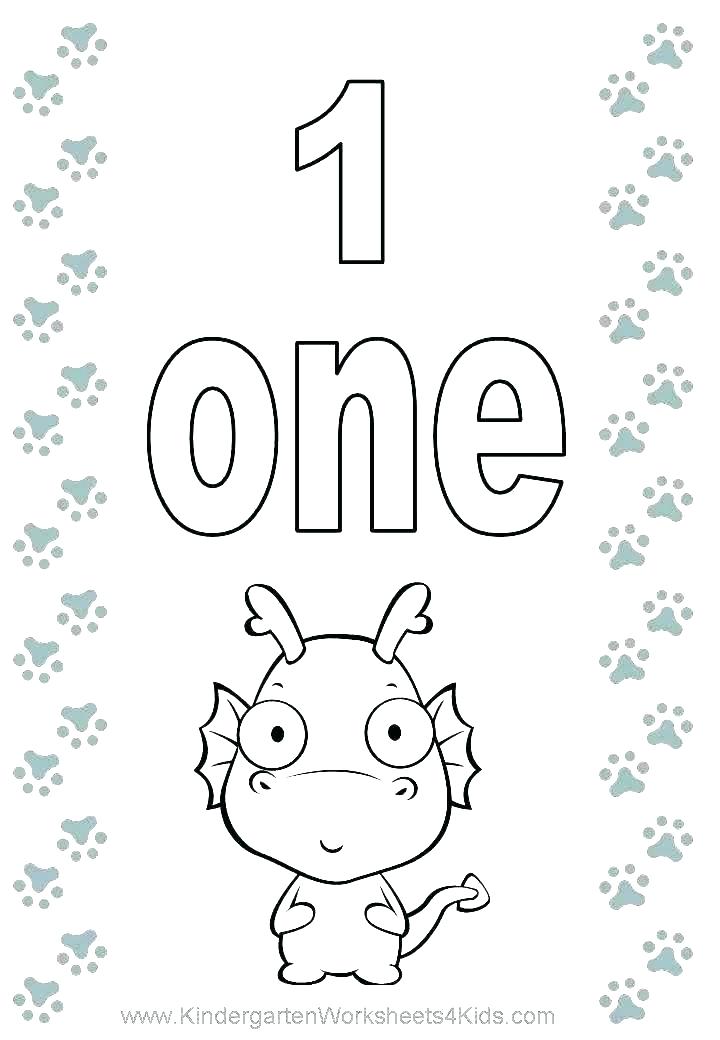 720x1040 Number 1 Coloring Page Number 1 Dad Coloring Pages