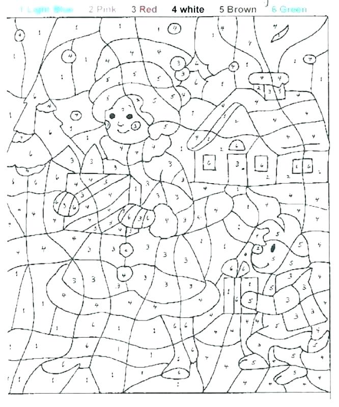 666x800 Number Coloring Page Number Coloring Page Coloring Number Sheets