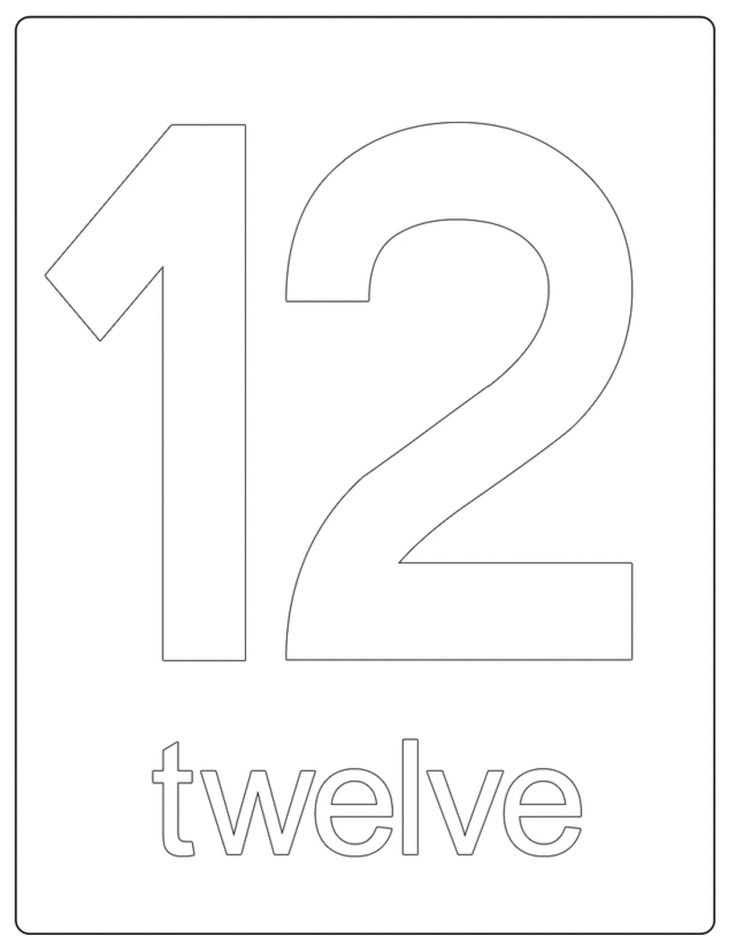 736x952 15 Best English Number Kindergarten Images On Art