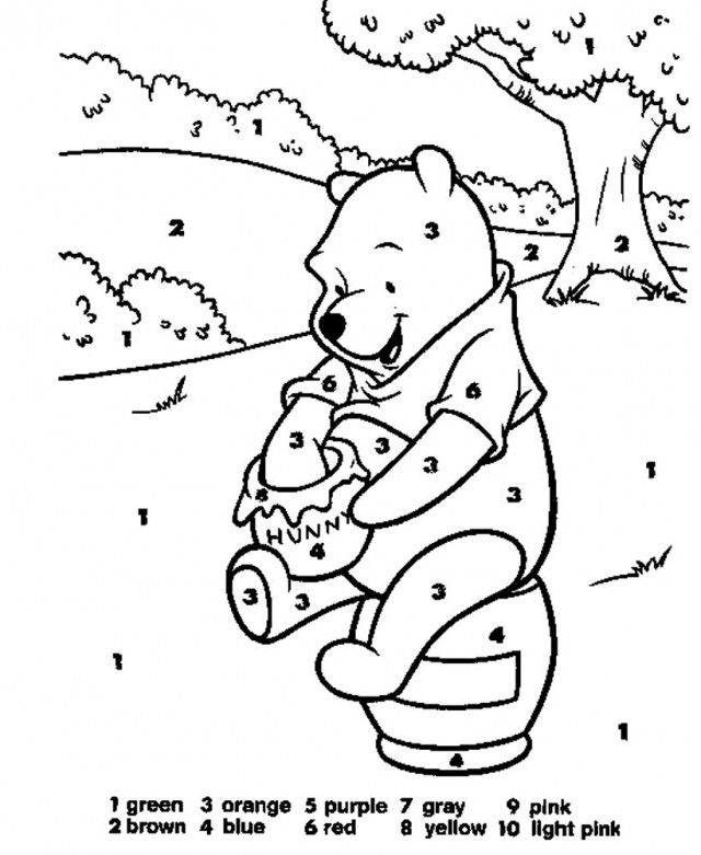 Number 13 Coloring Page
