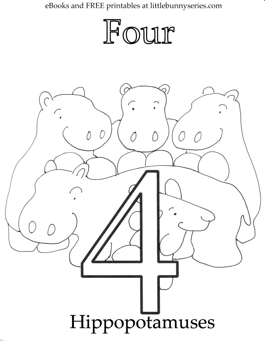 850x1096 Number 13 Coloring Page