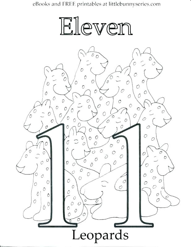 618x799 Number 13 Coloring Page Free Number Coloring Pages Kids Coloring