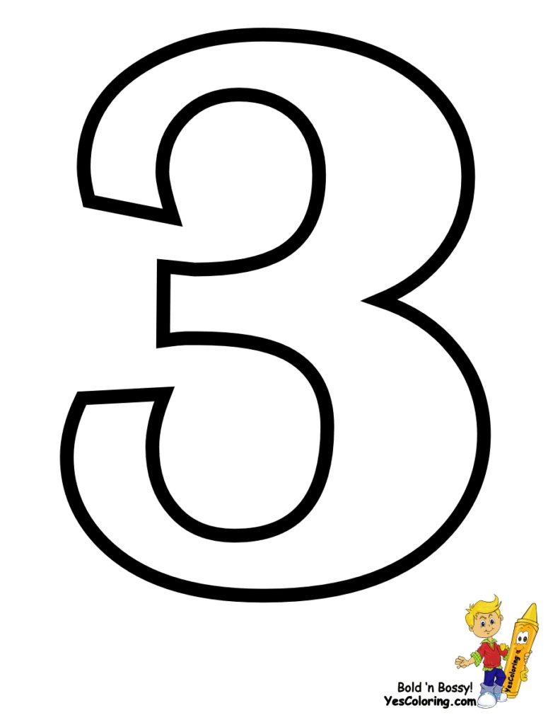 792x1024 Number 13 Coloring Page. Color Coded Coloring Pages Number Letter