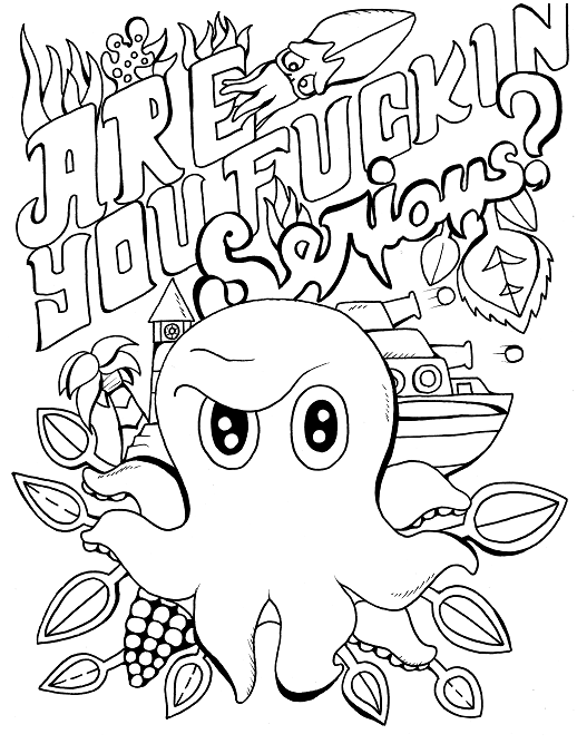 518x668 Octopus