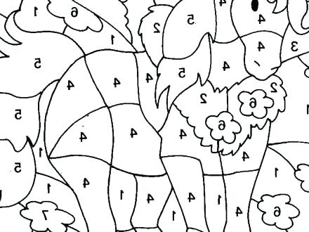 440x330 Coloring Number Pages Download Number Coloring Pages 9 Coloring