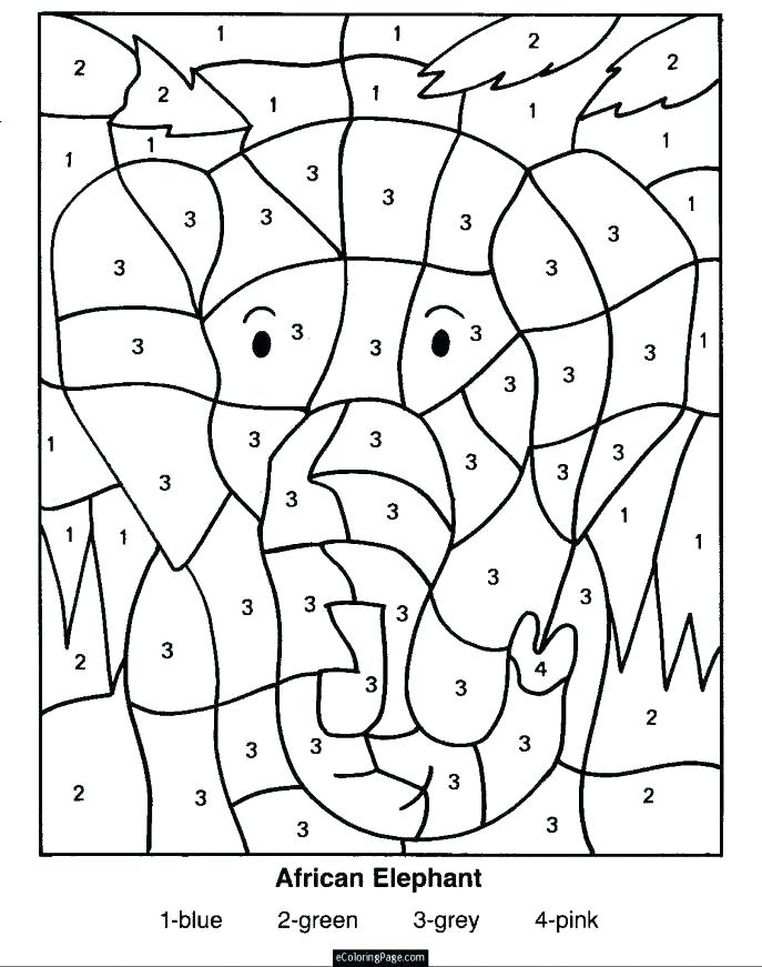 687x871 Coloring Page Number 17 Color By Pages Family Source Coloring