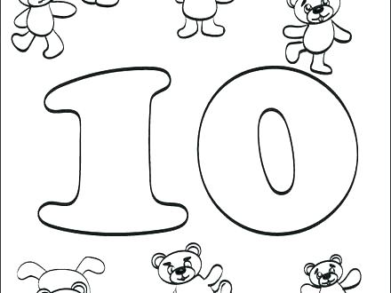 440x330 Coloring Pages Number 15 Transasia