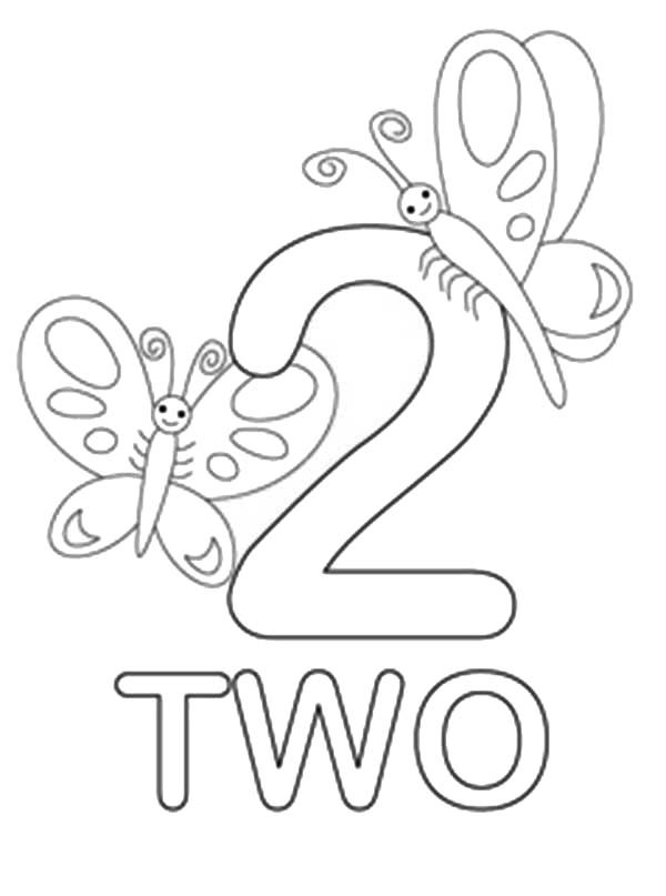 600x807 Number 2 Coloring Page Number 2 16 Coloring Page Ebestbuyvn.co
