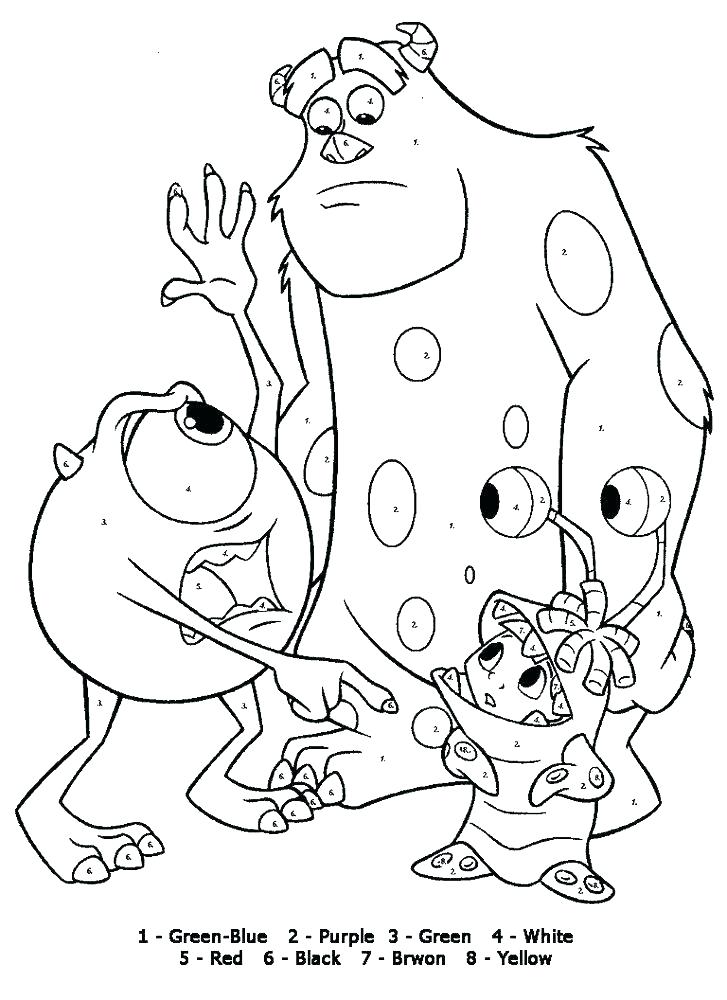 727x1000 Coloring Page Number 17 Color By Pages Family Source Coloring