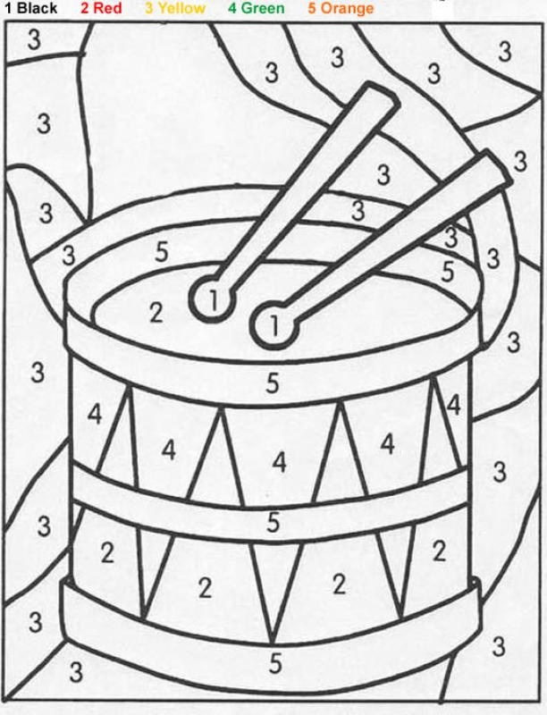 612x800 Music Coloring Pages