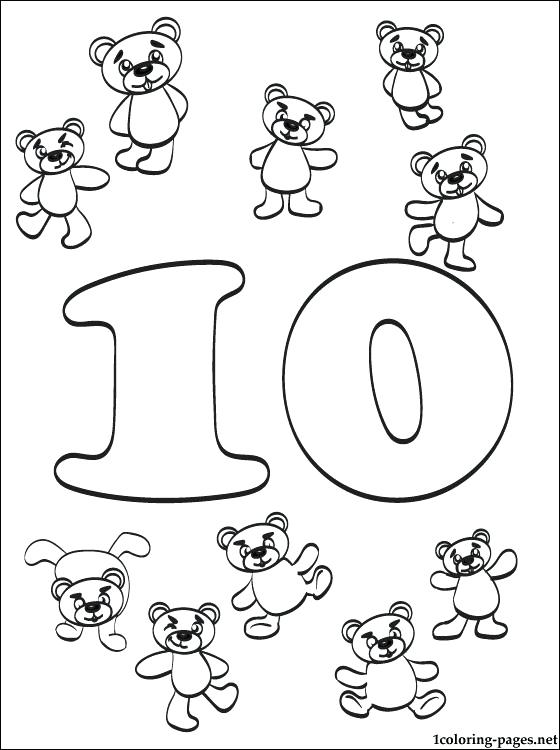 560x750 Coloring Number Pages Color By Numbers Coloring Page A Free