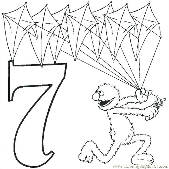 650x650 Numbers 1 Coloring Pages Coloring Sheets Coloring Pages Numbers 1