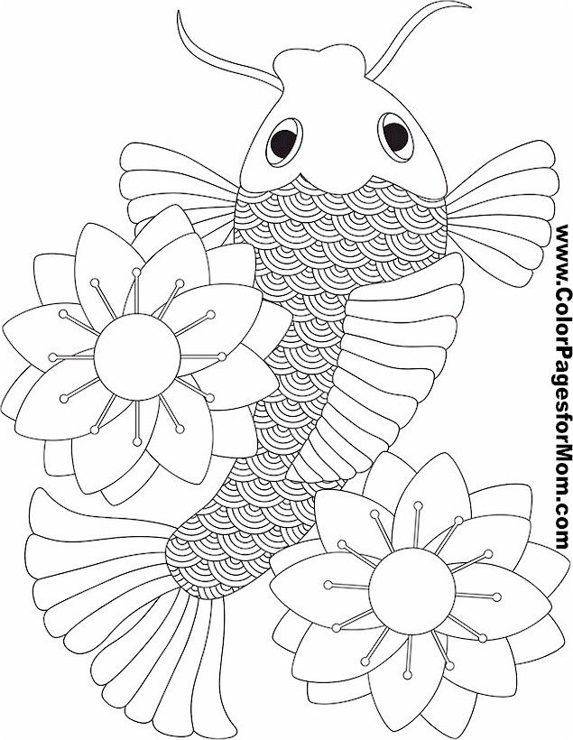 635x820 Asian Coloring Page 18 Coloring Pages Mandalas