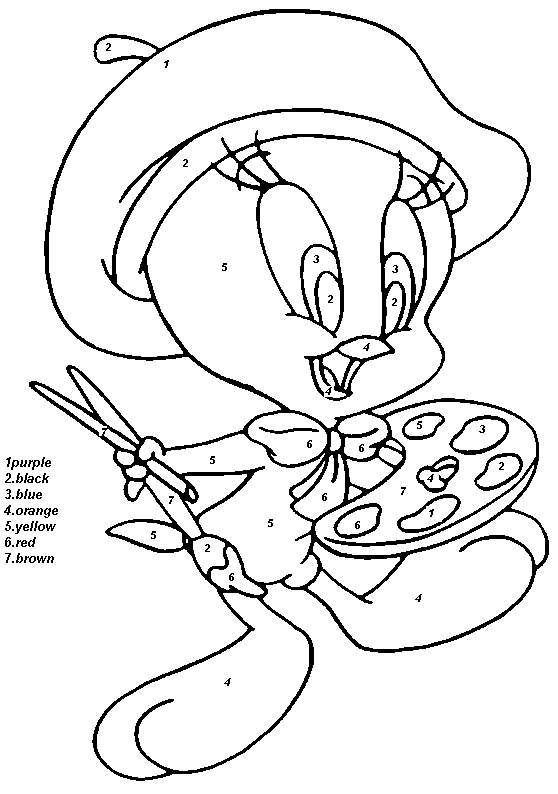 558x794 Color By Number Coloring Pages Color By Number Coloring Pages
