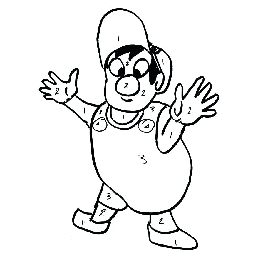 878x878 Number 2 Coloring Page Number 2 Coloring Page Number Zero Coloring