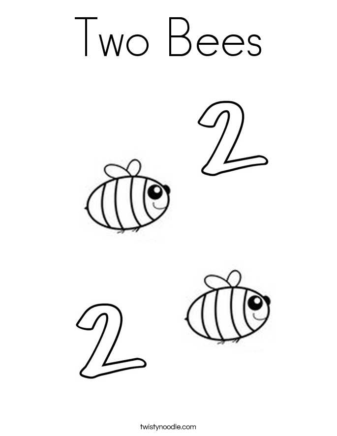 685x886 Number 2 Coloring Pages