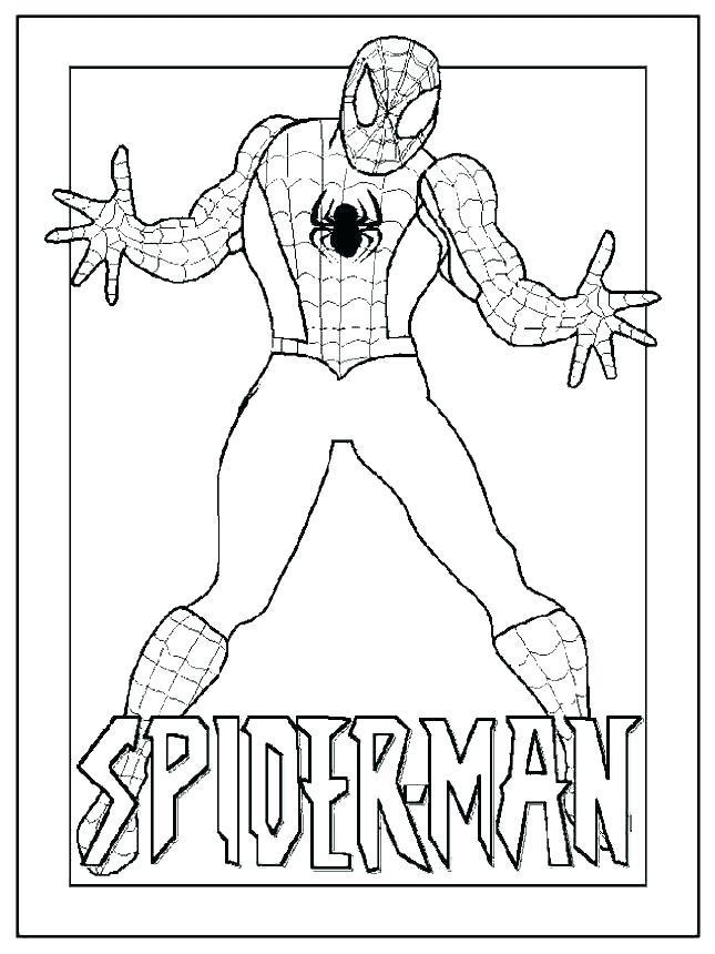 645x860 Spider Man 2 Coloring Pages Spider Man Coloring Pages Coloring