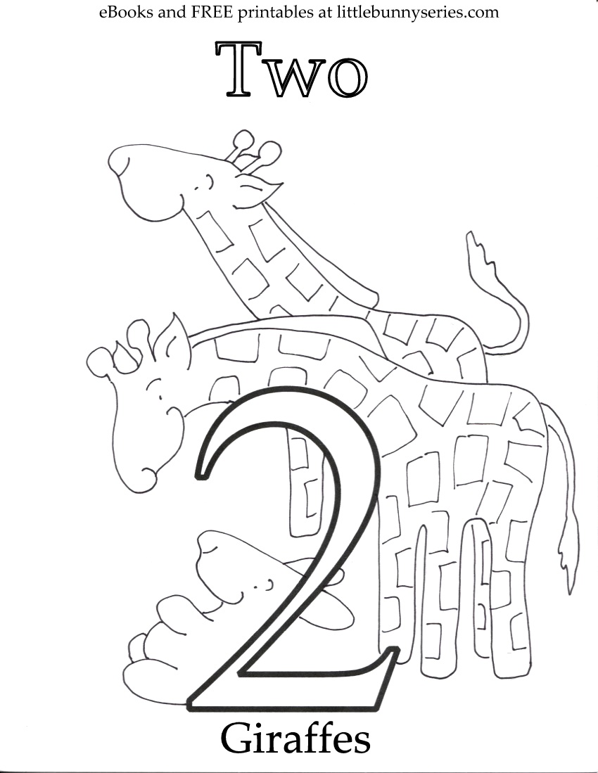 850x1099 Coloring Pages Little Bunny Series