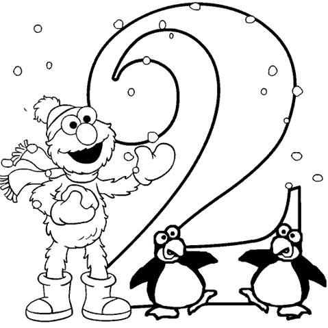 479x479 Disney Cartoon Coloring Pages Numbers