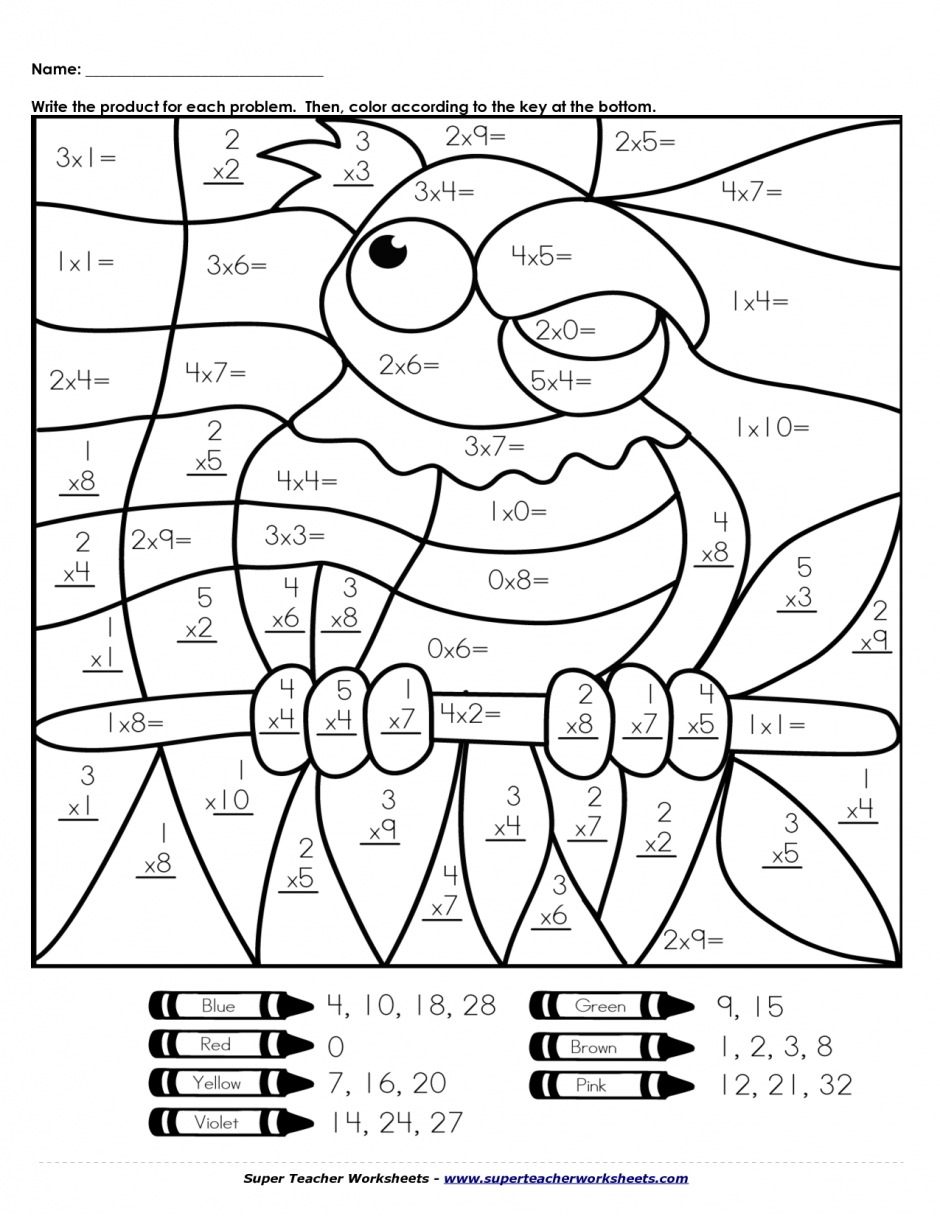 940x1216 Fresh Color By Numbers Elephant Coloring Page For Kids Printable