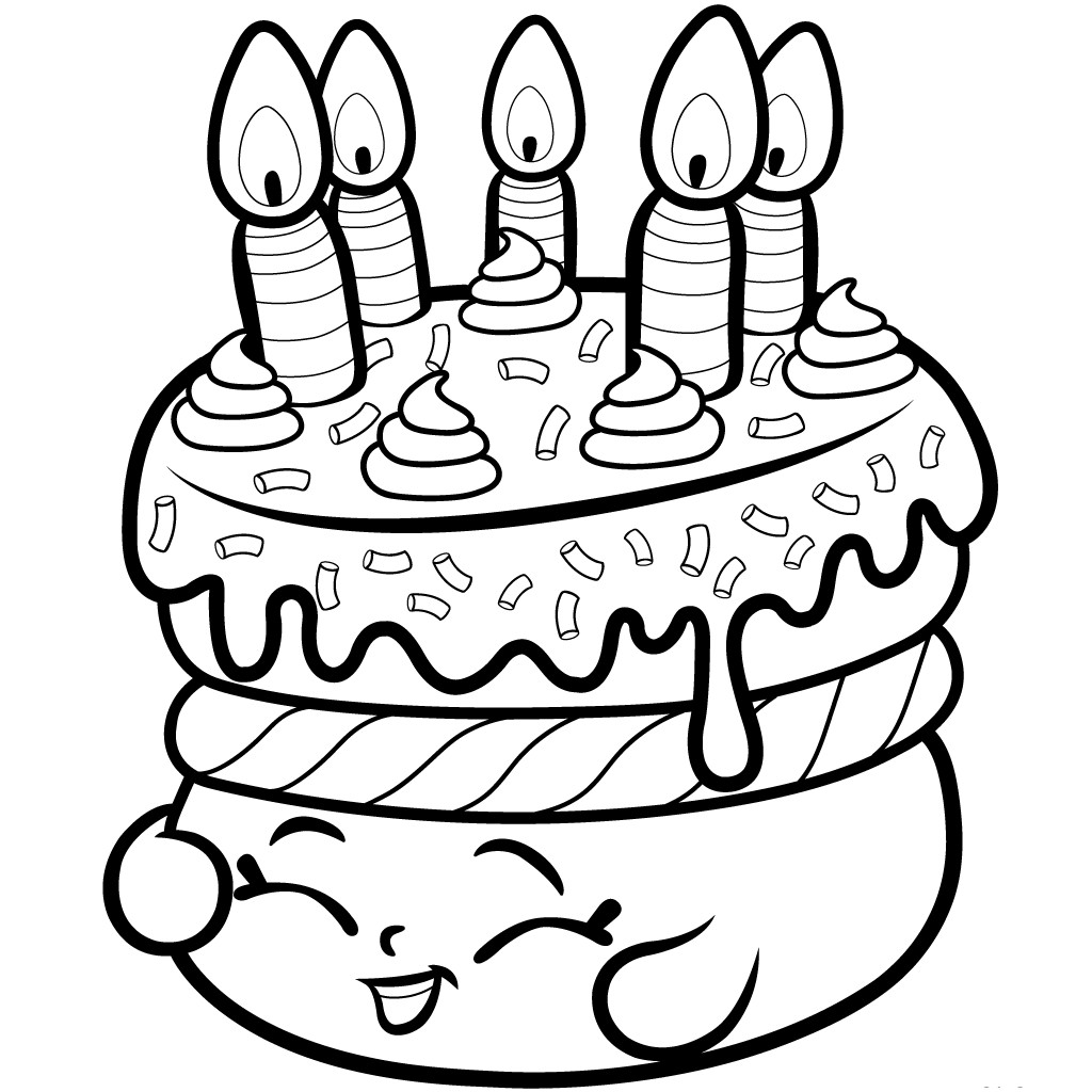 1024x1024 Shopkins Coloring Sheets Free Wagashiya
