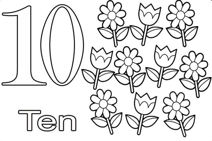 720x480 Top 21 Free Printable Number Coloring Pages Online Free