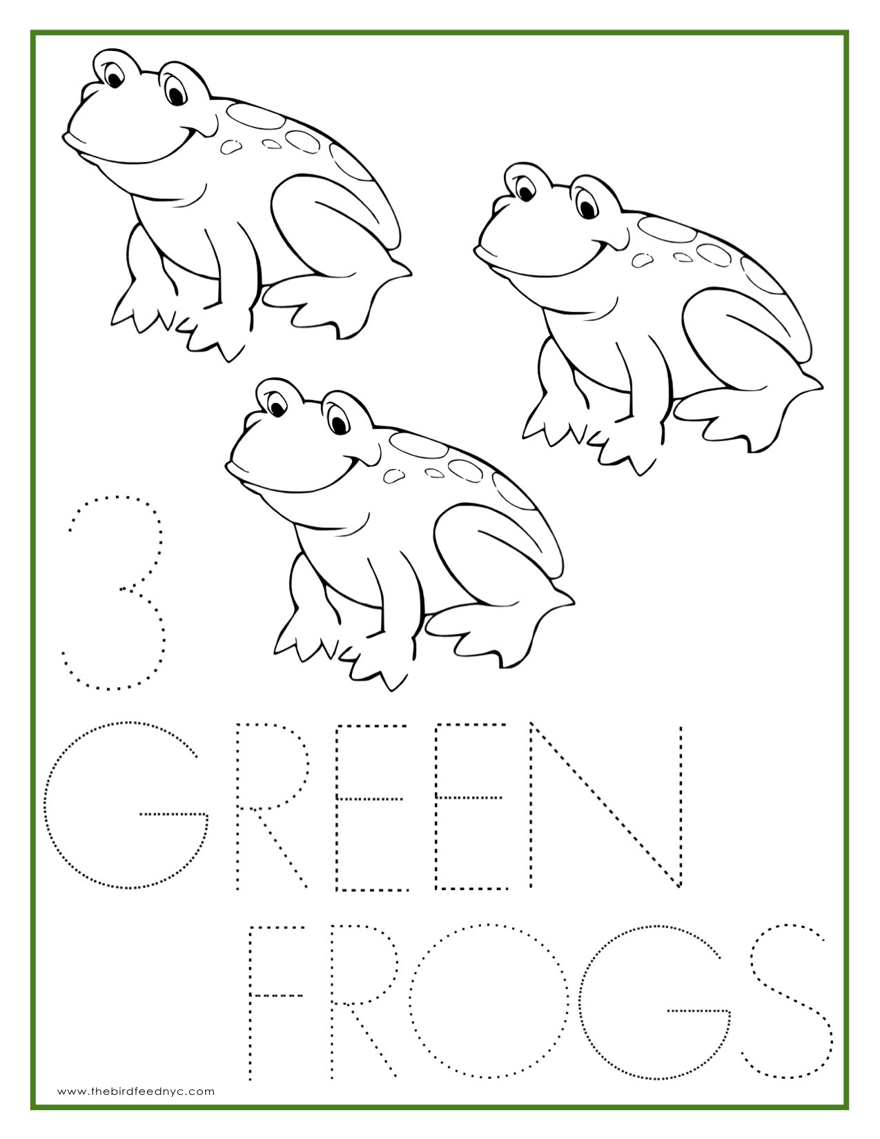 1275x1651 Vector Of A Cartoon Running Number Three Coloring Page Outline By
