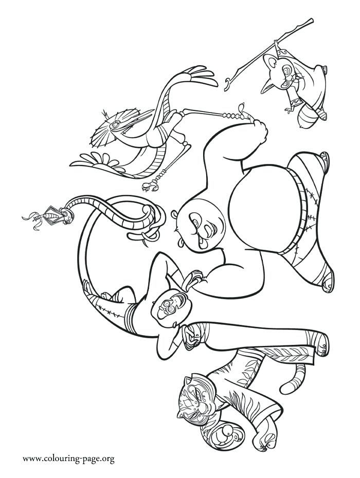 700x930 Number 3 Coloring Page