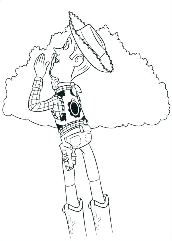 600x841 Toy Story 3 Coloring Pages