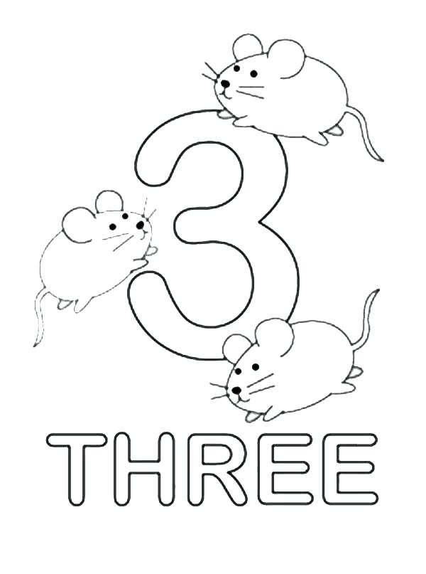 600x807 Coloring Pages Numbers Numbers Coloring Number Coloring Page