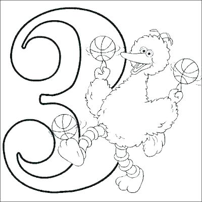 400x400 Coloring Pages Of Numbers Coloring Pages By Number Coloring Pages