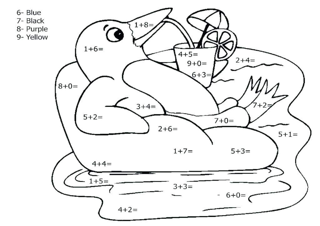 1024x723 Number 5 Coloring Page Coloring Pages Numbers 1 Plus Number Number