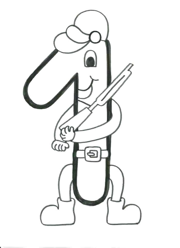 698x960 5 Senses Coloring Page Number Coloring Pages Preschool Plus Number