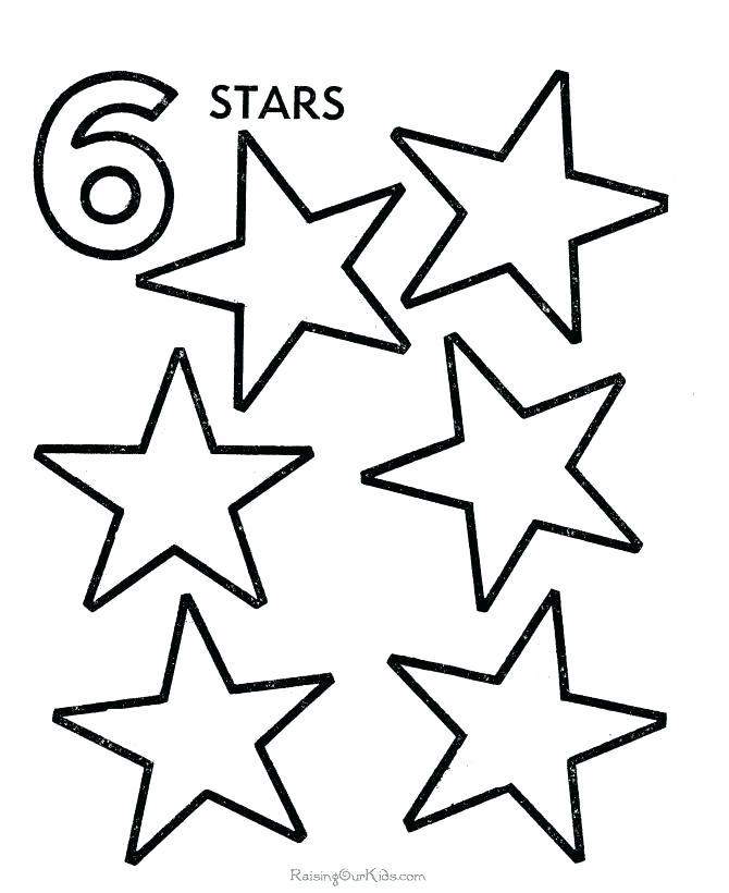 670x820 Number 6 Coloring Page Number 6 Coloring Pages Ideas About