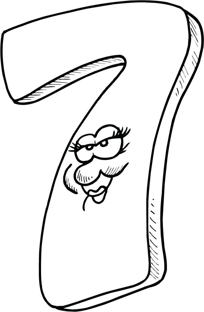 671x1024 Numbers Coloring Pages Coloring Pages By Numbers Best Coloring