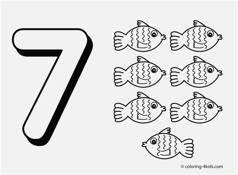 827x609 The Superior Display Printable Number Coloring Pages Top