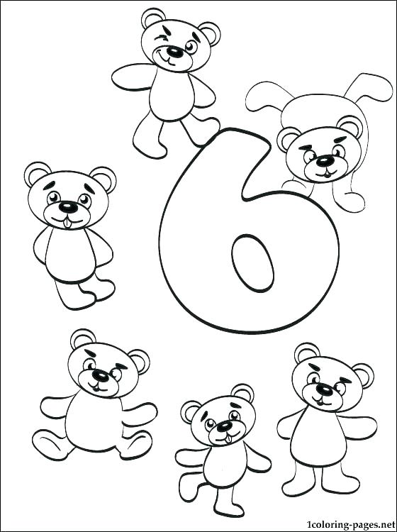 560x750 Coloring Pages Numbers Color By Numbers Coloring Pages Number