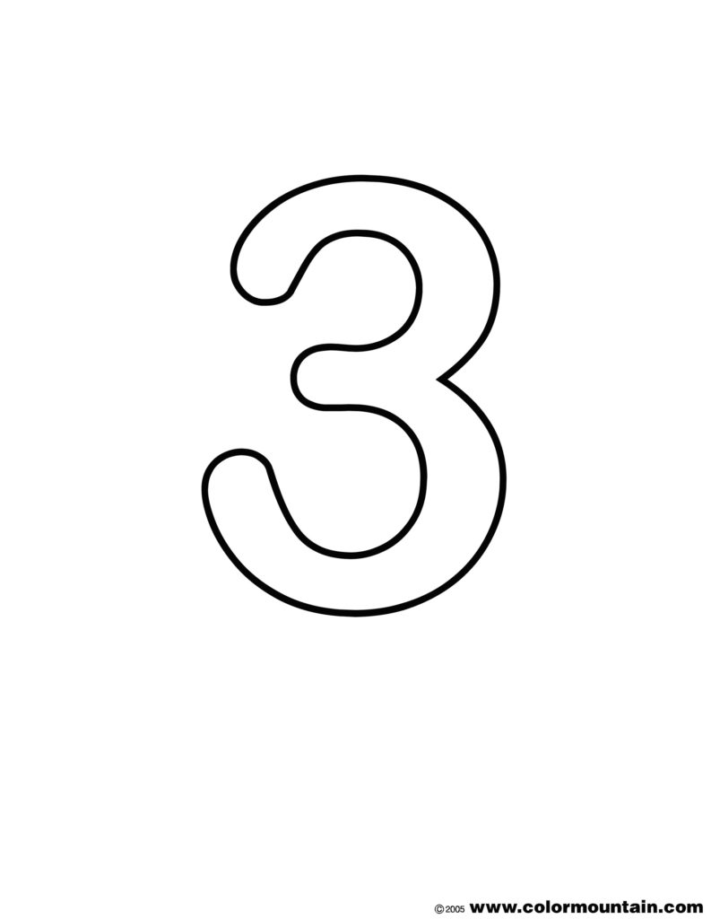 803x1024 Number 8 Coloring Page With 3 Coloring Pages Throughout