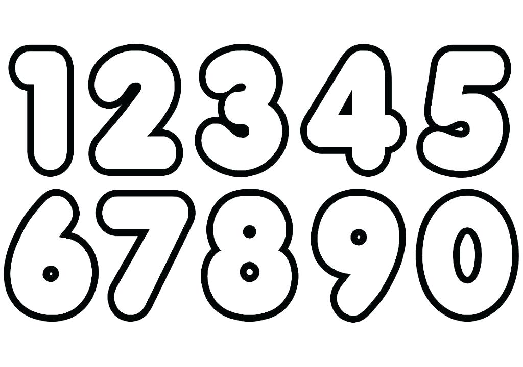 1024x720 Number 9 Coloring Page Of Number 9 By Numbers Number Coloring