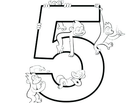 440x330 Number 9 Coloring Sheet Numbers Coloring Page Number 9 Coloring