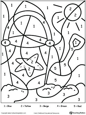 300x400 Coloring Pages By Number Number Coloring Pages Coloring Free