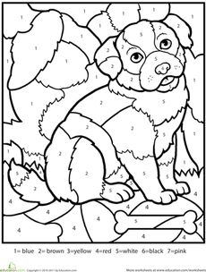 230x304 Color By Number Coloring Pages And You Can See The Color By