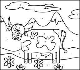 256x226 Animals Coloring Pages